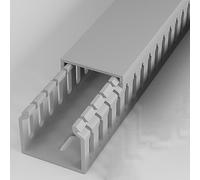 Canalina per cavi in PVC per una gestione efficiente dei cavi, previene i rischi di viaggio, ideale per organizzare cavi di rete