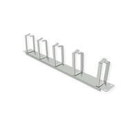 CANALINA PER CAVI VALUE 26.99.0308, Rack server da 19 pollici, armadi dati, Grigio chiaro