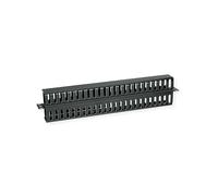 CANALINA PER CAVI VALUE Pannello frontale con canalina per cavi, Rack standard 19 pollici