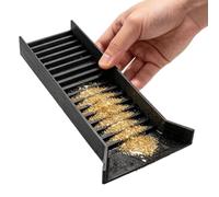 Canalina per la ricerca 'oro e la prospettiva, portatile e manuale | Sluice Box Prospektion per hobbisti e principianti, adatto per avventure all'aperto, scavatori di fiumi
