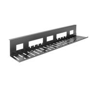 Canalina portacavi ACT AC8381 Acciaio Nero 800 mm