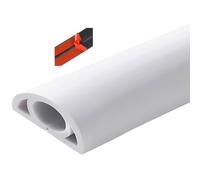 Canalina portacavi autoadesiva, canalina verniciabile multicolore 20 mm x 1 m, confezione da
