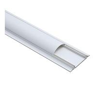 Canalina portacavi autoadesiva, protezione for pavimento e parete bianca n. 5 50x13, mm x 1 m