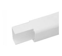 CANALINA PVC CON BASE E COPERCHIO IMPIANTI DI CLIMATIZZAZIONE 110x75 Lung 2 mt