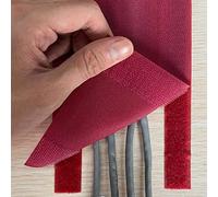 canaline per cavi, Canaletta for la gestione dei cavi USB, di alimentazione, linea video, protezione for Cat da masticare(Red,/10Ft Length)