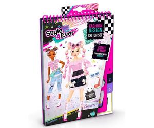 Canaltoys Fashion Designer Mini Sketchbook