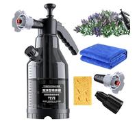 Canan à Mousse Pour Nettoyeur Haute Pression - Lance Mousse | Accessori lavage Auto, Mousse épaisse, injecteur Savon Haute Pression, Pistolet Mousseur réglable, kit de lavage Voiture