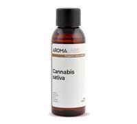 Canapa BIO (Cannabis sativa) - 50 mL - Olio Vegetale Vergine e Certificato AB - Benessere cardiaco - Aroma Labs - Made in France