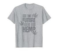 Canapa Farmer T-Shirt / Hemp Farming Horticulture | Future Maglietta
