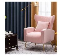 Canapé Pied de Poule in Stile Nordico - Poltrona Moderna Confortevole per Soggiorno e Balcone Design Elegante con Schienale di Sostegno Perfetta per Spazi Accoglienti