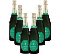 Canard Duchêne Brut Léonie Iconic - Cassa di 6 bottiglie di 75 cl - Champagne