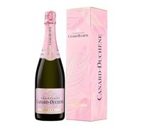 Canard-Duchêne - Champagne Brut Rosé The Requisite Collection - Pinot Nero, Pinot Meunier e Chardonnay - Affinamento di 3 anni - Certificato Vegano - 12% vol. - 75 stucciato (Confezione da 6)