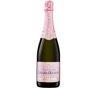 Canard-Duchêne - Champagne Brut Rosé The Requisite Collection - Pinot Nero, Pinot Meunier e Chardonnay - Affinamento di 3 anni - Certificato Vegano - 12% vol. - 75cl - Bottiglia (Confezione da 6)