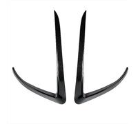 Canards Carrozzeria Paraurti Anteriore Auto Spoiler Copri Fari Fendinebbia Sopracciglio Fibra Carbonio ABS, Compatibile Con Tesla Per Model X 2015-2020