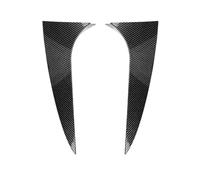 Canards Carrozzeria Spoiler Laterale Lunotto Posteriore Per Spoiler Auto Splitter Per Auto Compatibile Con CLA Classe Shooting Brake X117 2013-2019(Carbon Look)