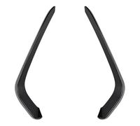 Canards Carrozzeria Spoiler Laterale Paraurti Anteriore Fendinebbia Sopracciglio Compatibile Con Per Passat B8 Per Variant Per RLine 2016 2017 2018 2019(Carbon Fiber Look)