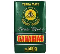 Canarias Yerba Mate Tè Edicion Especial 500g | Yerba Mate Uruguay | Bevanda disintossicante ed energetica