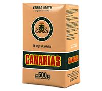 Canarias Yerba Mate Tè Rojo y Centella 500g + Campione Regalo (40g):Ricco di antiossidanti e vitamine, accelera il metabolismo, senza zucchero | Uruguay