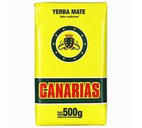 Canarias Yerba Mate Tè Tradizionale 500g | Yerba Mate Uruguay | Bevanda disintossicante ed energetica