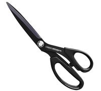 CANARY Forbici da cucito giapponesi da 24,1 cm, realizzate in Giappone, forbici professionali multiuso per tessuto, tessuto, foglio di vinile, adesivo, carta da parati, lama con rivestimento