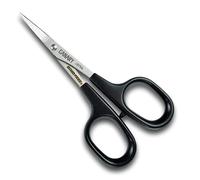 CANARY Mini forbici giapponesi con lama curva da 10,2 cm [extra antiaderente], piccole forbici per dettagli per artigianato su carta, taglio tessuto, artigianato artistico, realizzate in Giappone