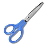 CANARY Swordtip Scissors for Office, Left-handed, Blue (C-170L)