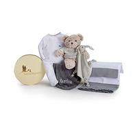 Canastilla Bebé mi sonno bordado-cesta per bambini con coperta personalizzata con nome del bebé- regalo di nascita Ideal