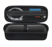Canboc Custodia altoparlante Bluetooth portatile Beats Pill, box altoparlante Bluetooth portatile, tasca in rete per cavo USB, nero opaco (solo custodia)