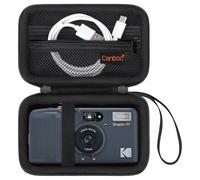 Canboc Custodia fotocamera ibrida Canon PowerShot V1, borsa per fotocamera V1 Point and Shoot 4K Video Vlogging, tasca in rete per cavo USB, nera (solo custodia)