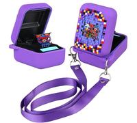 Canboc Custodia in silicone Bitzee Orginal Interactive Toy Digital Pet, copertura protettiva per Bitzee Virtual Electronic Digital Pet, viola (solo custodia)