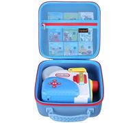 Canboc Custodia Little Tikes Story Dream Machine Books Starter Set, scatola porta giocattoli per bambini Little Tikes per libri di fiabe, audiolibri, personaggi, blu (solo custodia)