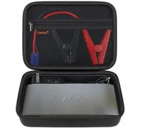 Canboc Custodia per Halo Bolt 58830/57720/44400/ACDC Max 55500 mWh Portatile Auto Jump Starter, Telefono Caricatore Portatile Supporto Banca di Potere per Cavo Jumper, Nero