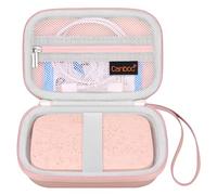 Canboc Custodia per HP Sprocket Portable 2x3 Instant Photo Printer, Step Wireless Mobile Photo Printer, Lifeprint 2x3 Photo Printer, oro rosa