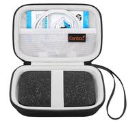 Canboc Custodia per HP Sprocket Portable 2x3 Instant Photo Printer, Step Wireless Mobile Photo Printer, Lifeprint 2x3 Photo Printer, Mesh Bag fit Photo Paper Cavo USB, Nero