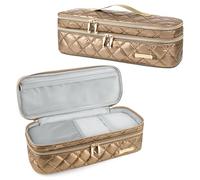 CANBOX Borsa Airwrap, borsa da viaggio per l'asciugacapelli Dyson Airwrap Styler, borsa a doppio strato per l'asciugacapelli e gli accessori Airwrap Complete