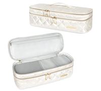 CANBOX Borsa Airwrap, borsa da viaggio per l'asciugacapelli Dyson Airwrap Styler, borsa a doppio strato per l'asciugacapelli e gli accessori Airwrap Complete