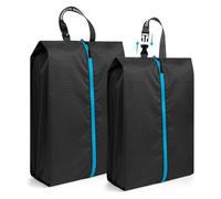 CANBOX Lot de 2 sacs à chaussures, sacs de voyage imperméables et anti-poussière pour le rangement des chaussures