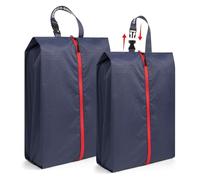 CANBOX Lot de 2 sacs à chaussures, sacs de voyage imperméables et anti-poussière pour le rangement des chaussures