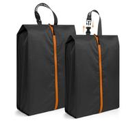CANBOX Lot de 2 sacs à chaussures, sacs de voyage imperméables et anti-poussière pour le rangement des chaussures