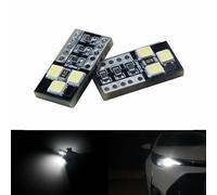Canbus 501 T10 W5W 6 SMD Lampadina LED Per Luce Indicatore Laterale Targa Bianca