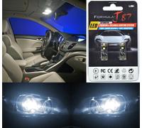 Canbus Error Luce LED 194 Bianco 5000K Due Lampadine Retro Lato Indicatore Serie