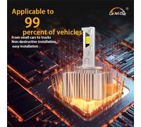 CANBUS Led Chip CSP bifacciale 6000K Plug & Play D1S D3S Fari LED HID D3S D2S D4S D8S 30000LM 300W D1R D2R D3R D4