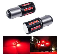 Canbus P21/5W 1157 BAY15d 15W LED Rosso Coda Stop Luce Freno per Audi A4 B6