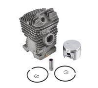 Cancanle 49mm Cilindro con Gruppo pistone per STIHL MS390 039 Motosega
