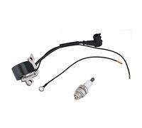 Cancanle Bobina d'accensione con Candela per Stihl 024 026 029 MS240 MS260 MS290 MS360 MS380 MS440 Motosega