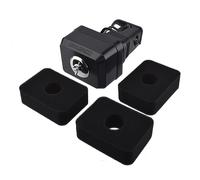 Cancanle Coperchio dell'alloggiamento del Filtro dell'Aria e 3 filtri dell'Aria per Honda GX140 GX160 GX200 168F Compressore d'Aria della Pompa dell'Acqua del generatore del Motore