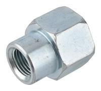 Cancanle Decespugliatore a Testa decespugliatore Dado M10x1 Filettatura Sinistra per Stihl Autocut 25-2 30-2