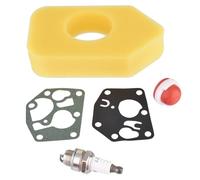 Cancanle Filtro dell' Aria Guarnizione a Membrana Primer Lampadina per Briggs & Stratton 3.5hp 4.5hp Classic Sprint Quattro Engine