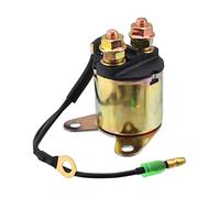 Cancanle Motorino di avviamento galvanizzato con solenoide per Honda GX160 GX200 5.5Hp 6.5HP Pompa dell'Acqua del Motore Generatore
