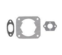 Cancanle Set di guarnizioni per Stihl FS400 FS450 FS380 Decespugliatore Cilindro Silenziatore di Scarico Guarnizioni Carburatore